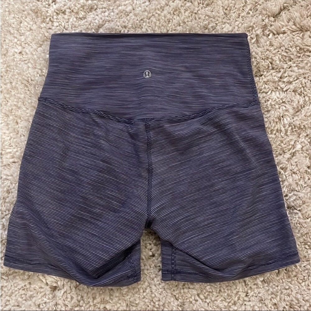Lululemon Wee Are From Space High Rise Short 6”